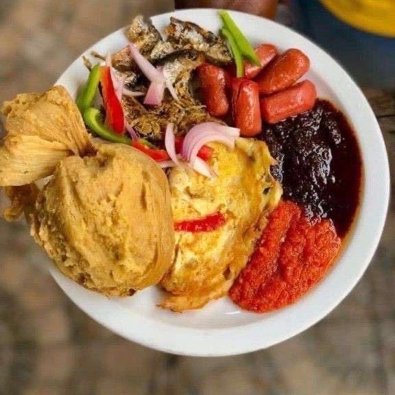 Ga Kenkey
